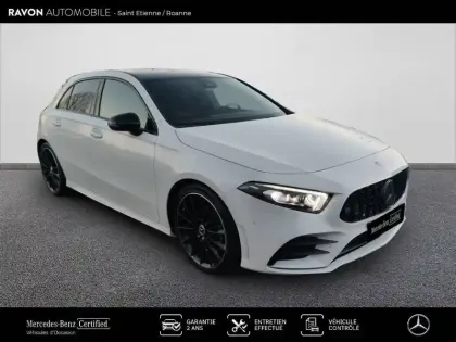 Photo 9 Mercedes Classe A  200 d 8G-DCT