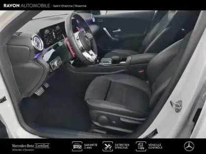 Photo 15 Mercedes Classe A  200 d 8G-DCT