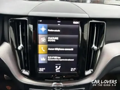 Photo 11 Volvo Xc60  T8 Recharge AWD 303 ch + 87 ch Geartronic 8