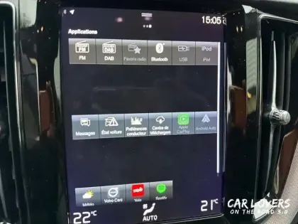 Photo 20 Volvo Xc60  T8 Recharge AWD 303 ch + 87 ch Geartronic 8