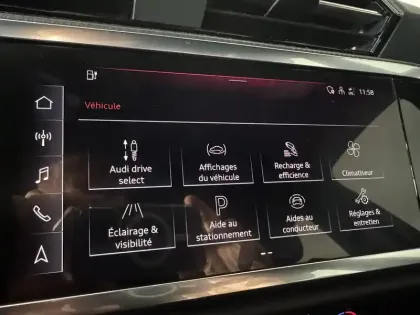 Photo 36 Audi Q3  Sportback 45 TFSIe  245 ch S tronic 6