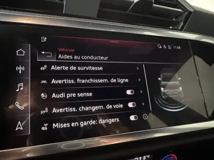 Photo 41 Audi Q3  Sportback 45 TFSIe  245 ch S tronic 6