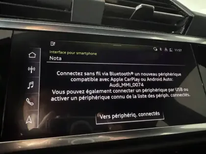 Photo 33 Audi Q3  Sportback 45 TFSIe  245 ch S tronic 6