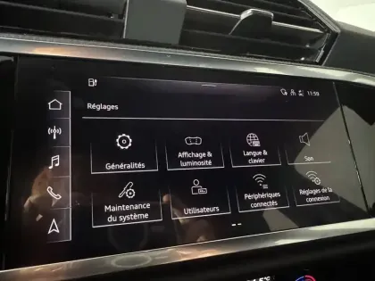 Photo 44 Audi Q3  Sportback 45 TFSIe  245 ch S tronic 6