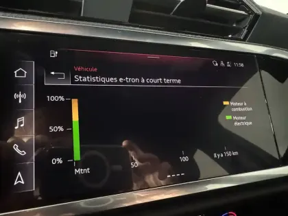 Photo 38 Audi Q3  Sportback 45 TFSIe  245 ch S tronic 6