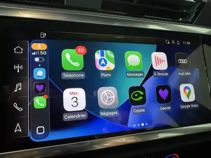 Photo 34 Audi Q3  Sportback 45 TFSIe  245 ch S tronic 6