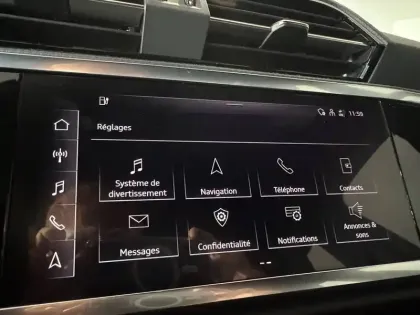 Photo 45 Audi Q3  Sportback 45 TFSIe  245 ch S tronic 6