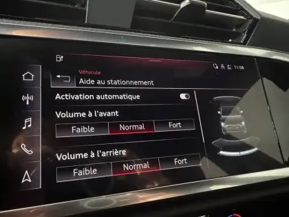 Photo 40 Audi Q3  Sportback 45 TFSIe  245 ch S tronic 6