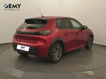 Photo 17 Peugeot 208  Electrique 50 kWh 136ch