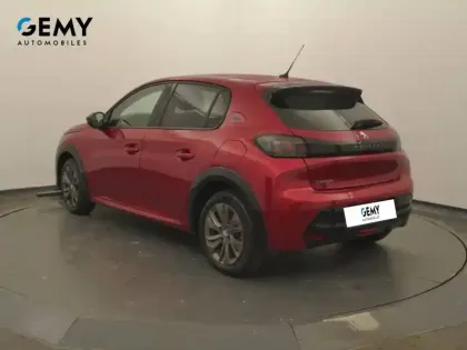 Photo 6 Peugeot 208  Electrique 50 kWh 136ch