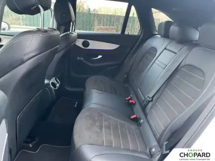 Photo 17 Mercedes Classe GLC GLC 300 de 9G-Tronic 4Matic