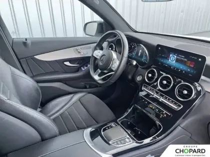 Photo 12 Mercedes Classe GLC GLC 300 de 9G-Tronic 4Matic