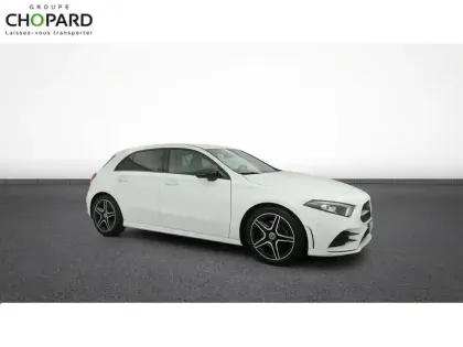 Photo 10 Mercedes Classe A  200 7G-DCT