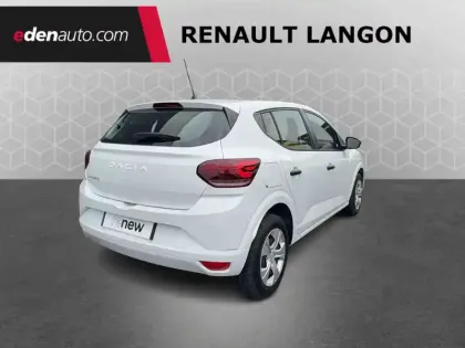 Photo 45 Dacia Sandero  ECO-G 100