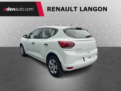 Photo 43 Dacia Sandero  ECO-G 100