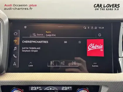 Photo 12 Audi A1  Sportback 30 TFSI 110 ch S tronic 7