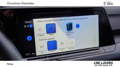 Photo 31 Volkswagen Golf  1.4 Hybrid Rechargeable OPF 204 DSG6