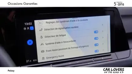 Photo 30 Volkswagen Golf  1.4 Hybrid Rechargeable OPF 204 DSG6