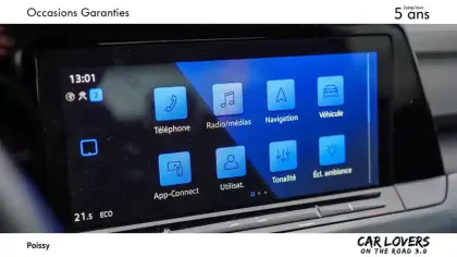 Photo 26 Volkswagen Golf  1.4 Hybrid Rechargeable OPF 204 DSG6