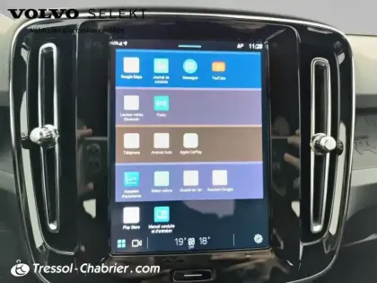 Photo 21 Volvo Ex40  Single Extended Range 252 ch 1EDT Plus