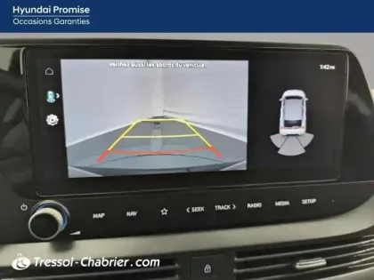 Photo 25 Hyundai Bayon  1.0 T-GDi 100 DCT-7 Hybrid 48V Creative