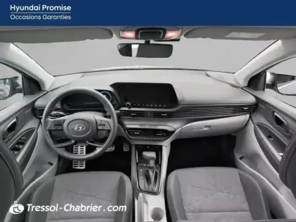 Photo 9 Hyundai Bayon  1.0 T-GDi 100 DCT-7 Hybrid 48V Creative