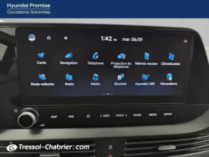 Photo 21 Hyundai Bayon  1.0 T-GDi 100 DCT-7 Hybrid 48V Creative