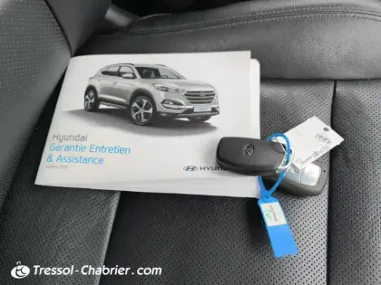 Photo 15 Hyundai Tucson  1.6 CRDi 136 DCT-7 Executive