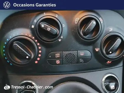 Photo 21 Fiat 500  1.0 70 ch Hybride BSG S/S Cult