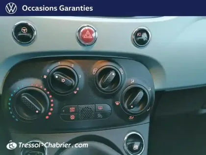 Photo 10 Fiat 500  1.0 70 ch Hybride BSG S/S Cult