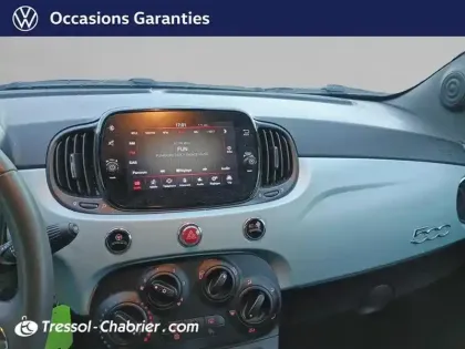 Photo 9 Fiat 500  1.0 70 ch Hybride BSG S/S Cult