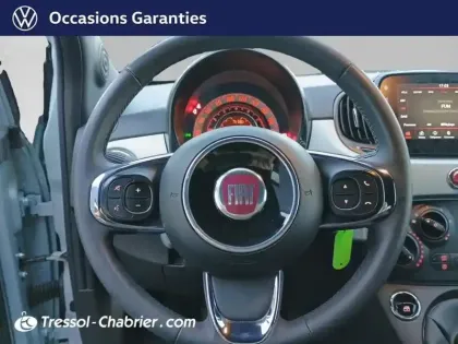 Photo 11 Fiat 500  1.0 70 ch Hybride BSG S/S Cult