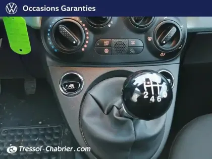 Photo 23 Fiat 500  1.0 70 ch Hybride BSG S/S Cult