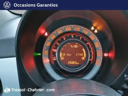 Photo 20 Fiat 500  1.0 70 ch Hybride BSG S/S Cult