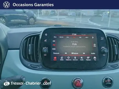 Photo 25 Fiat 500  1.0 70 ch Hybride BSG S/S Cult