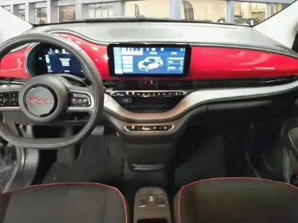 Photo 9 Fiat 500 C e 95 ch (RED)