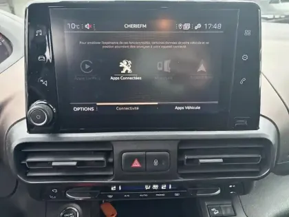 Photo 17 Peugeot Rifter  Long BlueHDi 100 BVM5 GT Line