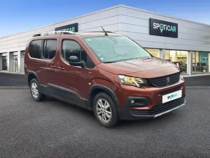 Photo 28 Peugeot Rifter  Long BlueHDi 100 BVM5 GT Line