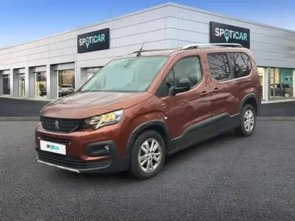 Photo Peugeot Rifter Gt Line