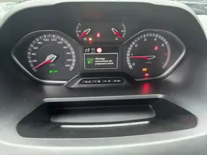 Photo 20 Peugeot Rifter  Long BlueHDi 100 BVM5 GT Line