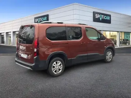 Photo 5 Peugeot Rifter  Long BlueHDi 100 BVM5 GT Line