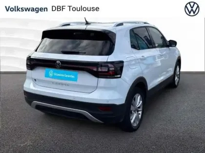 Photo 6 Volkswagen T-cross 1.0 TSI 110 Start/Stop BVM6 Style