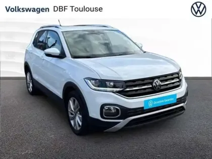 Photo 5 Volkswagen T-cross 1.0 TSI 110 Start/Stop BVM6 Style