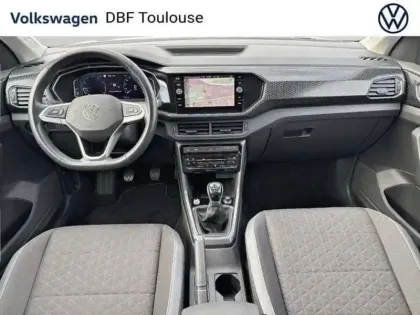 Photo 8 Volkswagen T-cross 1.0 TSI 110 Start/Stop BVM6 Style