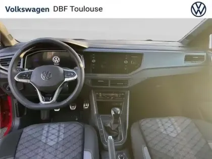 Photo 8 Volkswagen Polo FL 1.0 TSI 95 CH BVM5 R LINE