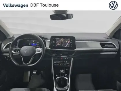 Photo 8 Volkswagen T-roc 1.0 TSI 116 Start/Stop BVM6 Life Plus