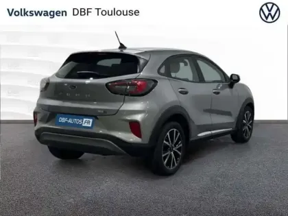 Photo 6 Ford Puma 1.0 Flexifuel 125 ch S&S BVM6 Titanium