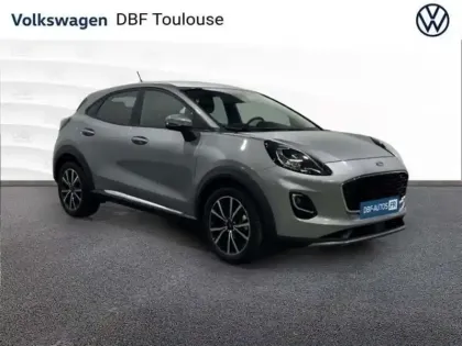 Photo 5 Ford Puma 1.0 Flexifuel 125 ch S&S BVM6 Titanium