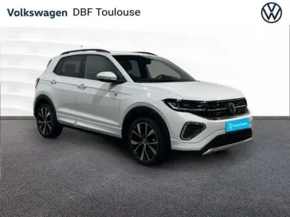 Photo 5 Volkswagen T-cross 1.0 TSI 116 Start/Stop DSG7 R-Line Edition