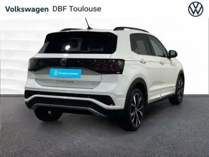 Photo 6 Volkswagen T-cross 1.0 TSI 116 Start/Stop DSG7 R-Line Edition